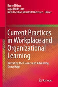 Current Practices in Workplace and Organizational Learning -  - E-Book