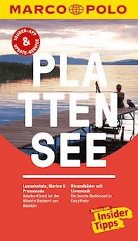 MARCO POLO Reiseführer Plattensee - Rita Stiens - E-Book