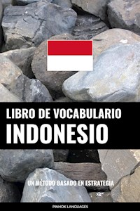 Libro de Vocabulario Indonesio - Pinhok Languages - E-Book
