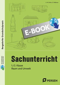 Sachunterricht - 1./2. Klasse, Raum und Umwelt - K.-W. Kohrs - E-Book