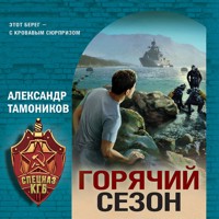 Горячий сезон - Тамоников Александр - Hörbuch