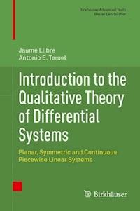 Introduction to the Qualitative Theory of Differential Systems - Jaume Llibre - E-Book