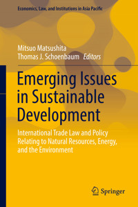 Emerging Issues in Sustainable Development -  - E-Book