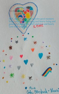 NHL colourfull celebrating yoho good memory book with blue festivalying and hearty being and good celebrating year 2021 and ever and hearty Love with laughing - Peter Oberfrank-Hunziker - E-Book