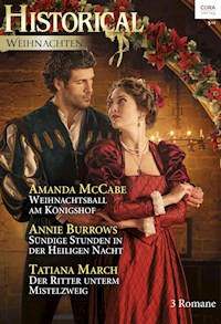 Historical Weihnachten Band 10 - Amanda McCabe - E-Book