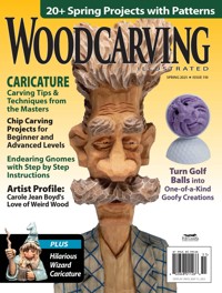 Woodcarving Illustrated Issue 110 Spring 2025 - Editors Of Woodcarving Illustrated Magazine - E-Book