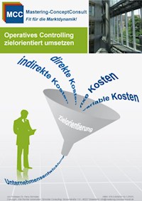 Operatives Controlling zielorientiert umsetzen - Prof. Dr. Harry Schröder - E-Book