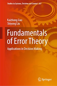 Fundamentals of Error Theory - Kaizhong Guo - E-Book