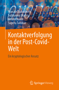 Kontaktverfolgung in der Post-Covid-Welt - Pranab Chakraborty - E-Book