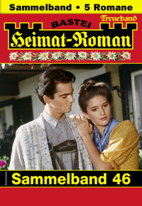 Heimat-Roman Treueband 47 - Sissi Merz - E-Book