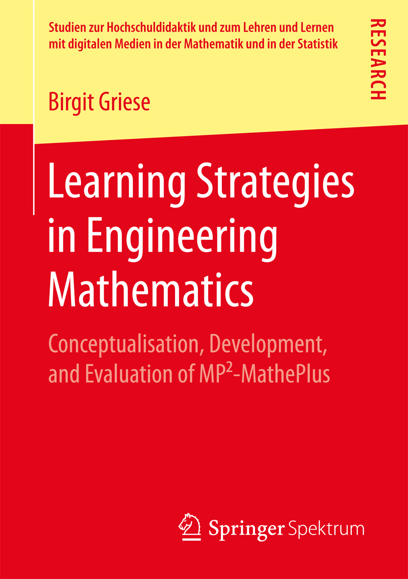 Learning Strategies in Engineering Mathematics - Birgit Griese - E-Book