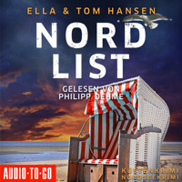Nordlist - Inselpolizei Amrum-Föhr, Band 8 (ungekürzt) - Ella Hansen - Hörbuch