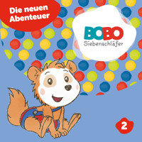 Bobo Siebenschläfer, Staffel 2: Die neuen Abenteuer von Bobo (Das Hörspiel zur Kinder TV- Serie) - Markus Osterwalder - Hörbuch