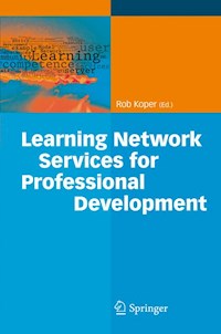Learning Network Services for Professional Development -  - E-Book