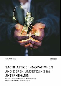 Nachhaltige Innovationen und deren Umsetzung im Unternehmen. Wie die organisationale Ambidextrie das Management unterstützt - Benjamin Keil - E-Book