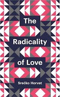 The Radicality of Love - Srecko Horvat - E-Book