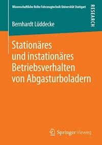 Stationäres und instationäres Betriebsverhalten von Abgasturboladern - Bernhardt Lüddecke - E-Book