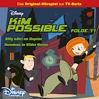 11: Billig währt am längsten / Showdown im Wilden Westen (Hörspiel zur Disney TV-Serie) -  - Hörbuch