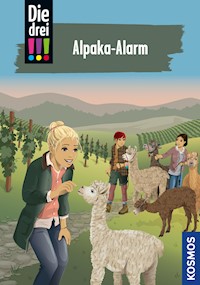 Die drei !!!, 101, Alpaka-Alarm (drei Ausrufezeichen) - Mira Sol - E-Book
