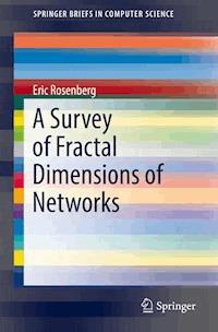 A Survey of Fractal Dimensions of Networks - Eric Rosenberg - E-Book