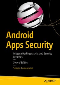 Android Apps Security - Sheran Gunasekera - E-Book