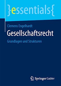 Gesellschaftsrecht - Clemens Engelhardt - E-Book
