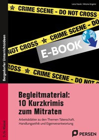 Begleitmaterial: 10 Kurzkrimis zum Mitraten - Lena Havek - E-Book