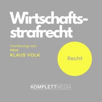 Wirtschaftsstrafrecht - Klaus Volk - Hörbuch