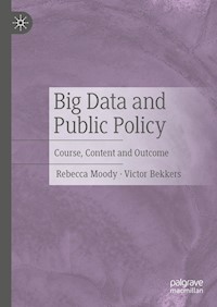 Big Data and Public Policy - Rebecca Moody - E-Book