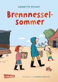 Brennnesselsommer - Annette Pehnt - E-Book