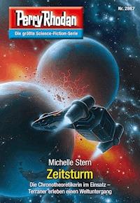 Perry Rhodan 2867: Zeitsturm - Michelle Stern - E-Book