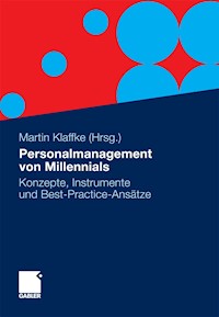 Personalmanagement von Millennials -  - E-Book