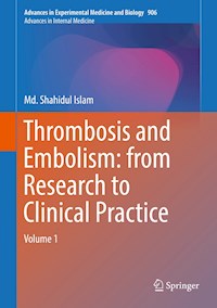Thrombosis and Embolism: from Research to Clinical Practice -  - E-Book