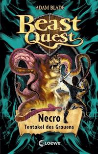 Beast Quest (Band 19) - Necro, Tentakel des Grauens - Adam Blade - E-Book