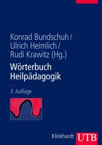 Wörterbuch Heilpädagogik -  - E-Book