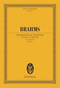 Tragic Overture - Johannes Brahms - E-Book