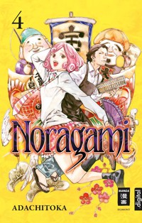 Noragami 04 - Adachitoka - E-Book