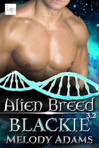 Blackie - Alien Breed 9.2 - Melody Adams - E-Book