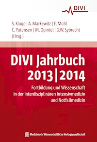 DIVI Jahrbuch 2013/2014 -  - E-Book