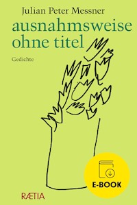 ausnahmsweise ohne titel - Julian Peter Messner - E-Book