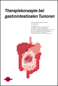 Therapiekonzepte bei gastrointestinalen Tumoren - Hans-Joachim Schmoll - E-Book