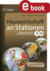 Hauswirtschaft an Stationen 9-10 - Michaela Engelhardt - E-Book
