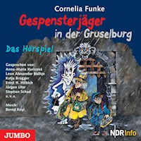 Gespensterjäger in der Gruselburg [Band 3] - Cornelia Funke - Hörbuch