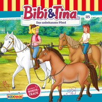 Bibi & Tina, Folge 115: Das unbekannte Pferd - Markus Dittrich - Hörbuch