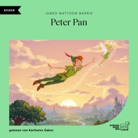 Peter Pan - James Matthew Barrie - Hörbuch
