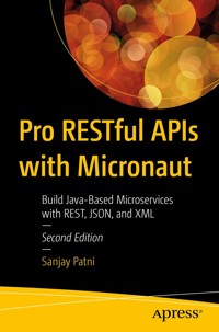 Pro RESTful APIs with Micronaut - Sanjay Patni - E-Book