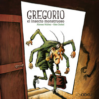 Gregorio el insecto monstruoso (completo) - Alonso Núñez - Hörbuch