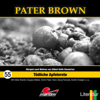 Pater Brown, Folge 55: Tödliche Apfelernte - Tom Balfour - Hörbuch