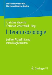 Literatursoziologie -  - E-Book