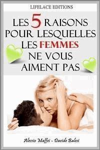 Les 5 raisons pour lesquelles les femmes ne vous aiment pas - Davide Balesi - E-Book